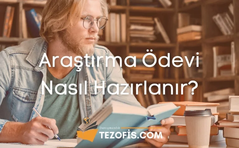Araştırma Ödevi Nasıl Hazırlanır?